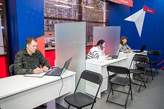 С 13 октября 2022 года в Одинцовском округе работает Центр поддержки семей мобилизованных граждан