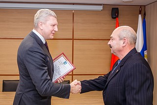 Андрей Иванов поблагодарил сотрудников одинцовского военкомата за слаженную и профессиональную работу в период частичной мобилизации