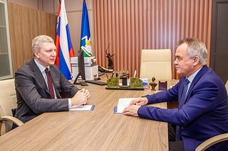 Андрей Иванов провел встречу с личным составом Военного комиссариата Одинцовского городского округа и городских округов Краснознаменск и Власиха Московской области
