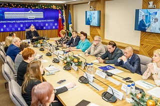 Глава Одинцовского округа Андрей Иванов открыл амбулаторию в онлайн-формате — в рамках круглого стола по актуальным вопросам в сфере здравоохранения муниципалитета