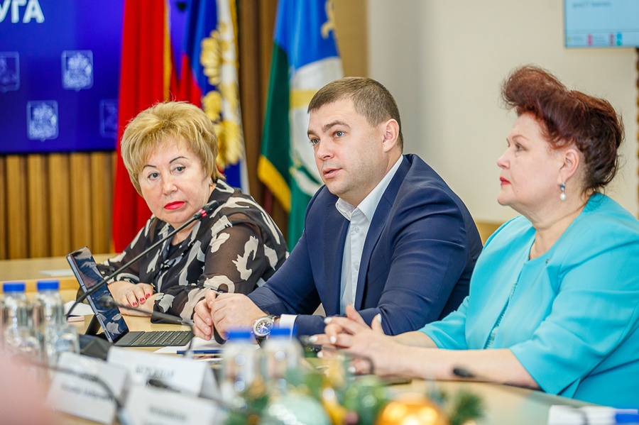 Актуальные вопросы в сфере здравоохранения Одинцовского городского округа обсудили в формате круглого стола, Декабрь