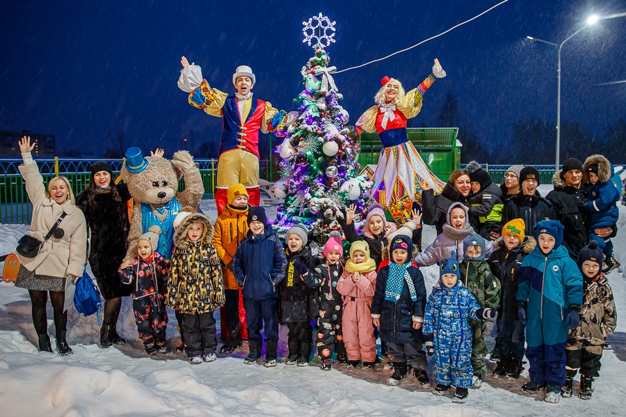 VLR s, Андрей Иванов и Илья Бронштейн открыли детский сад на 330 мест в Кубинке