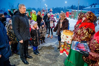 Андрей Иванов и Илья Бронштейн открыли детский сад на 330 мест в Кубинке