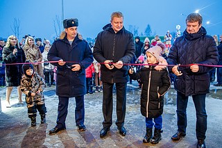 Андрей Иванов и Илья Бронштейн открыли детский сад на 330 мест в Кубинке