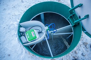 Локальные очистные сооружения начали работать в селе Введенское