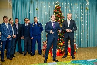 Андрей Иванов и Илья Бронштейн открыли детский сад на 330 мест в Кубинке