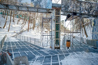 Работы по обустройству Малинового оврага в Звенигороде завершат 25 декабря