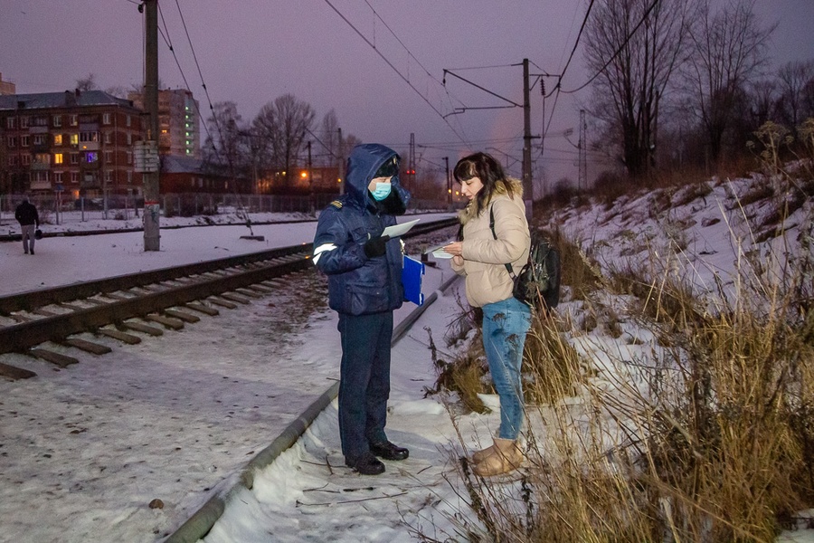 В Одинцовском округе в 2022 году снизилось число погибших на железной дороге, Декабрь