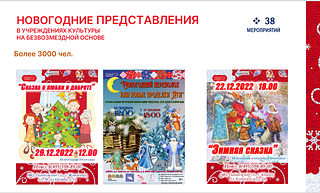 Новогодние представления