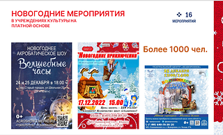 Новогодние мероприятия