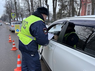 Одинцовские Госавтоинспекторы провели профилактический рейд «Детское кресло»
