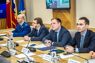 Начальник УМВД России по Одинцовскому округу Игорь Лопатин принял участие в заседании Комиссии по противодействию коррупции