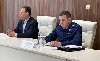 Начальник УМВД России по Одинцовскому городскому округу Игорь Лопатин принял участие в совещании с предпринимателями бизнес-сообществ