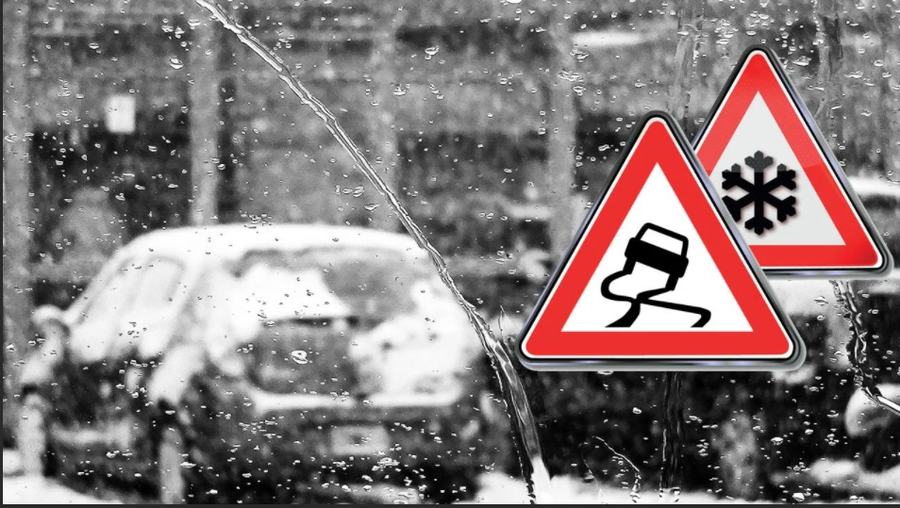 Госавтоинспекция Московской области рекомендует участникам дорожного движения учитывать прогноз погоды и быть предельно внимательными, Декабрь