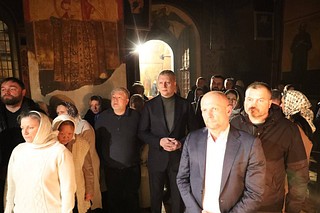 Глава Одинцовского городского округа отметил, что Крещенские мероприятия в округе проходят без происшествий