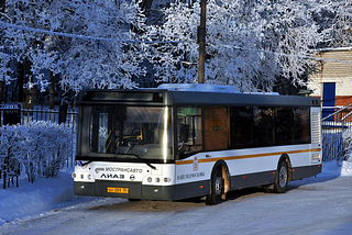 Новые автобусы ЛиАЗ-429260 вышли на маршруты в Одинцовском округе