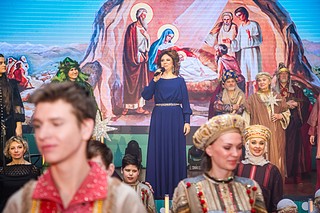 Постановка — новый авторский проект заслуженной артистки России Натальи Бондаревой