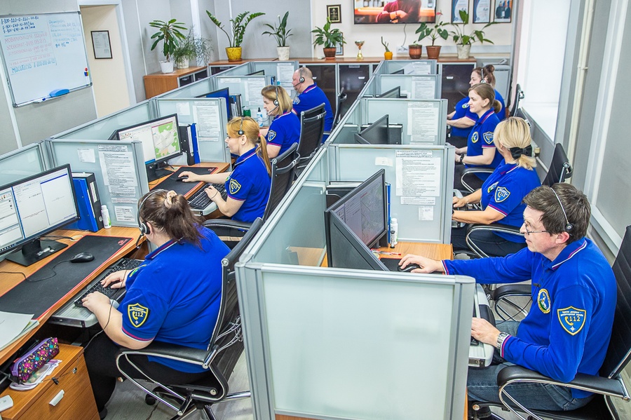 Система-112 Одинцовского округа за неделю зафиксировала 73 обращения по линии МЧС и пожарной охраны, Январь