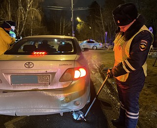 В ходе проведения мероприятия было проверено свыше 100 автомобилей