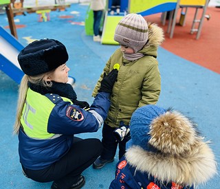 Одинцовские Госавтоинспекторы провели профилактическую акцию «Безопасный двор»