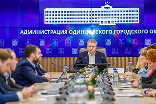 Замену оборудования в котельной посёлка Горбольницы № 45 обсудили на еженедельном совещании главы Одинцовского округа с администрацией и руководителями территориальных управлений