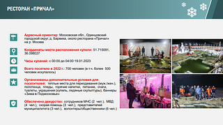Ресторан «Причал»