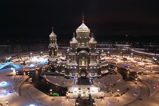 Торжественное освящение крещенской купели пройдёт в Главном храме Вооруженных Сил в ночь с 18 на 19 января