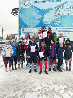 Представители Звенигородской горнолыжной секции успешно выступили на Первенстве Московской области