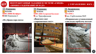 Неотработанные задания