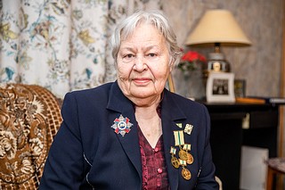 Галина Шаюк возглавляет одинцовскую общественную организацию «Блокадники Ленинграда»