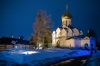Службы на крещенский сочельник прошли во всех православных храмах муниципалитета