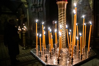 Службы на крещенский сочельник прошли во всех православных храмах муниципалитета