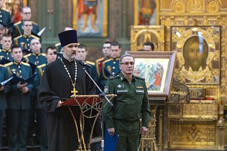 Гостями мероприятия стали посетители, военнослужащие Министерства обороны России и участники специальной военной операции на Украине, проходящие лечение и реабилитацию