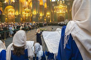 Общая численность участников собора составила 250 человек