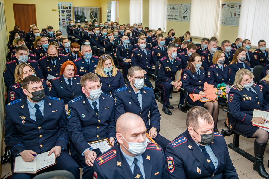 Глава Одинцовского округа Андрей Иванов отметил эффективность работы правоохранителей, Январь
