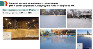 Заливка катков