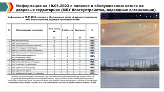 Информация о заливке