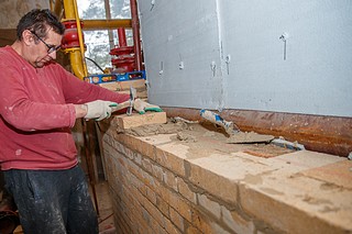 Сейчас на объекте завершается монтаж первого из двух новых котлов