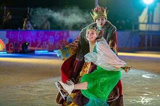 Постановка Петра Чернышева прошла на двух площадках муниципалитета