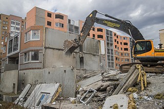 Более 130 самовольных, недостроенных и аварийных объектов планируется ликвидировать в Одинцовском округе в 2023 году