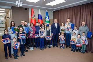 В муниципалитете продолжается реализация госпрограмм «Обеспечение жильем молодых семей» и «Улучшение жилищных условий отдельных категорий многодетных семей»