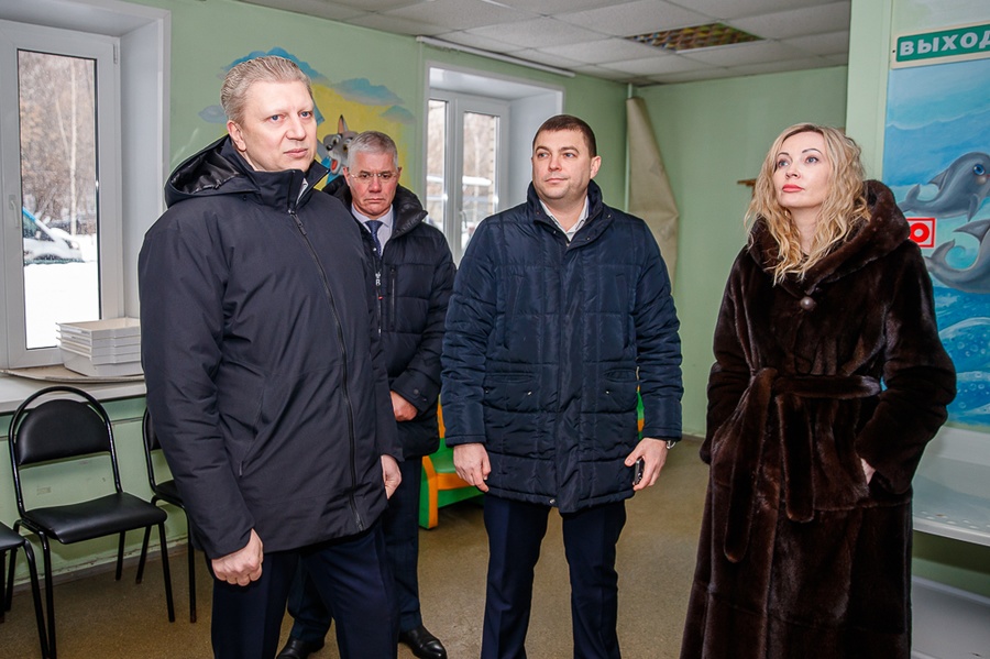 VLR s, Андрей Иванов провел встречу с коллективом амбулатории поселка Заречье