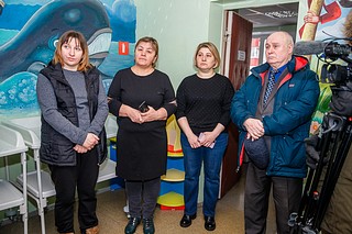 Андрей Иванов провел встречу с коллективом амбулатории поселка Заречье