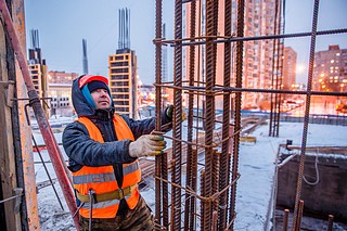 Строительная готовность пристройки к Гимназии № 14 в Одинцово составляет 28%