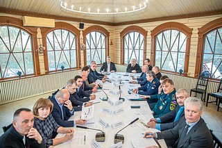Андрей Иванов провел совещание по готовности Крещенских купелей в Одинцовском городском округе