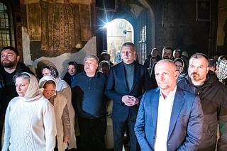Глава Одинцовского округа поздравил верующих с Крещением Господним