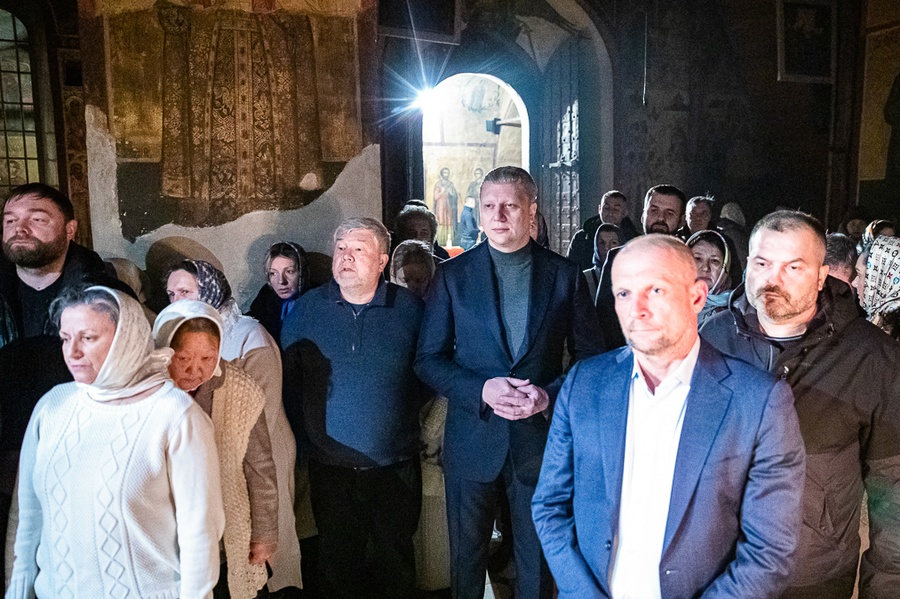 Глава Одинцовского округа поздравил верующих с Крещением Господним, Январь