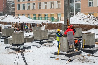 В новом корпусе разместятся ученики коррекционной школы «Надежда»