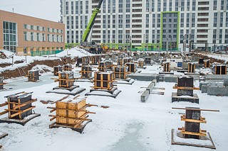 В новом корпусе разместятся ученики коррекционной школы «Надежда»