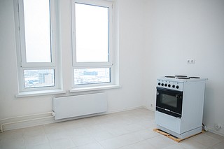 Квартира расположена в одном из новых микрорайонов Одинцовского округа с развитой социальной инфраструктурой